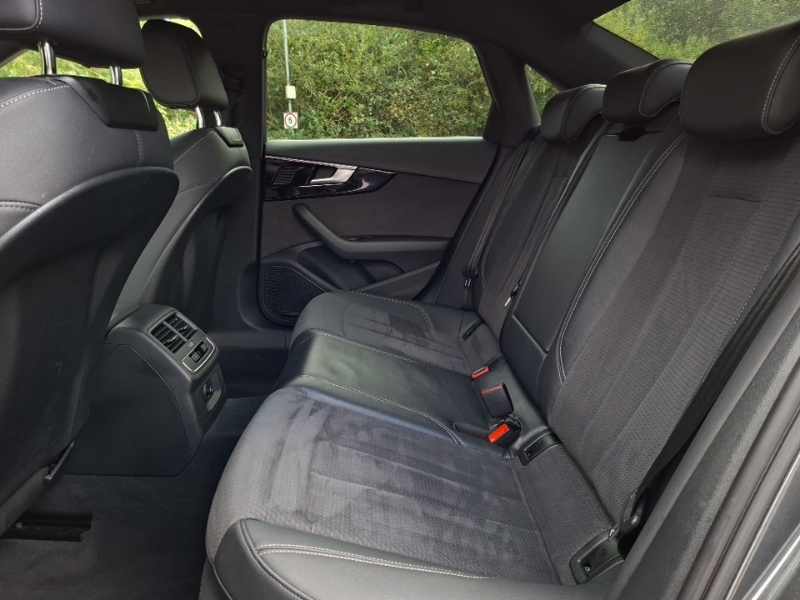 Audi A4 35 Tdi Black Edition S Tronic Grey #6