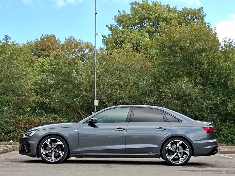 Audi A4 35 Tdi Black Edition S Tronic Grey #4