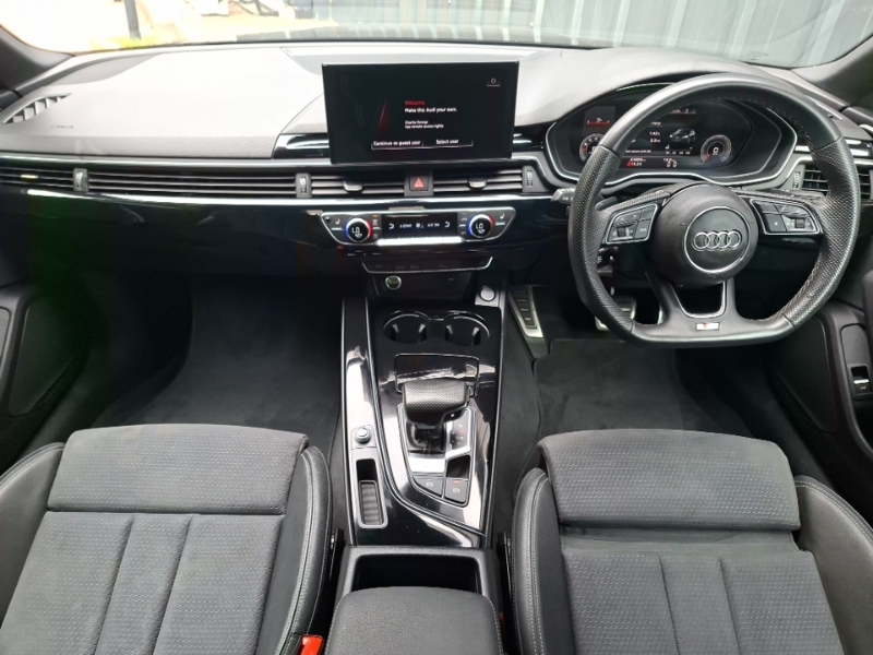 Audi A5 35 Tfsi Black Edition S Tronic GV23KHG Grey #3