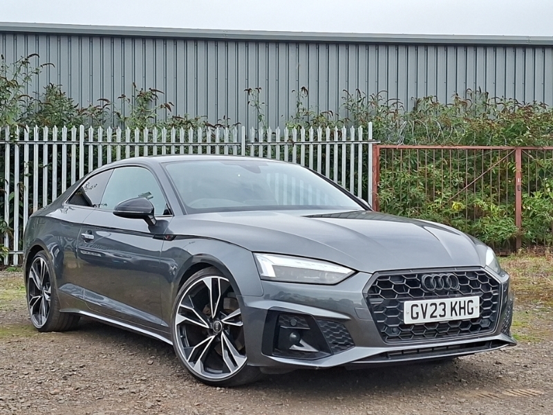 Audi A5 35 Tfsi Black Edition S Tronic Grey