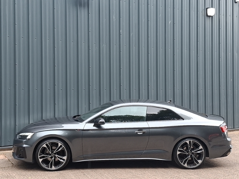 Audi A5 35 Tfsi Black Edition S Tronic GV23KHG Grey #4