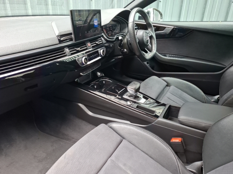 Audi A5 35 Tfsi Black Edition S Tronic GV23KHG Grey #5
