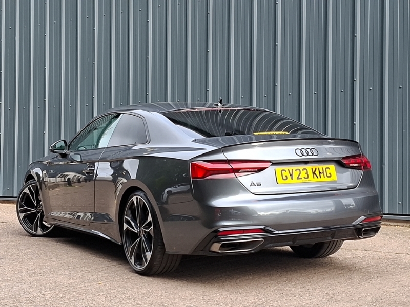Audi A5 35 Tfsi Black Edition S Tronic GV23KHG Grey #2