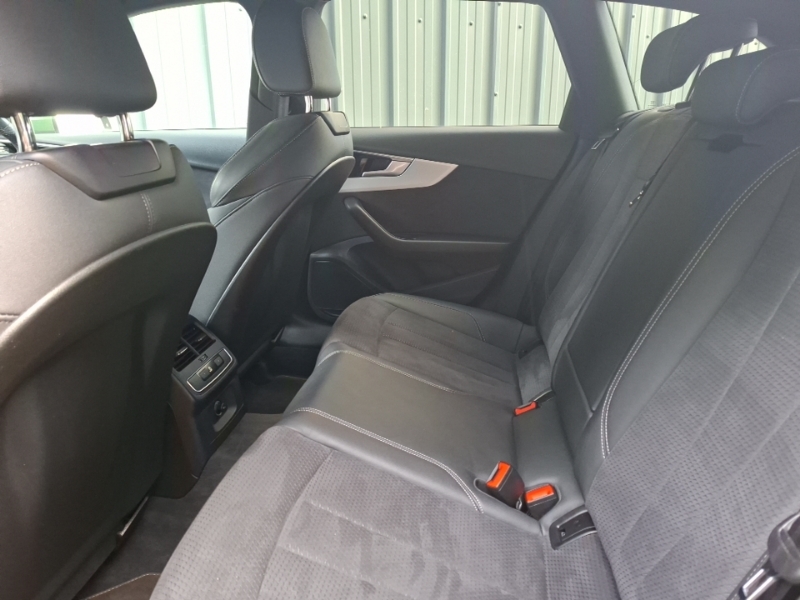 Audi A4 35 Tfsi S Line S Tronic Green #6