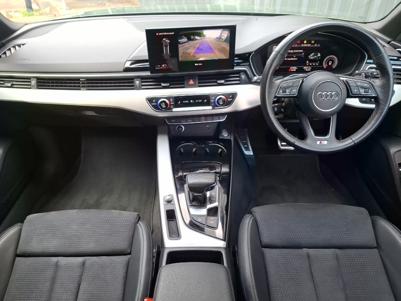 Audi A4 35 Tfsi S Line S Tronic Green #3