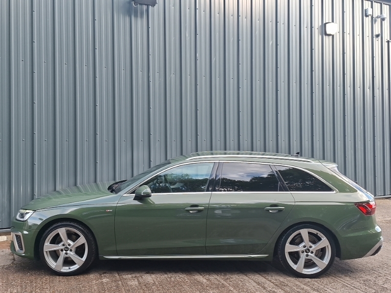 Audi A4 35 Tfsi S Line S Tronic Green #4