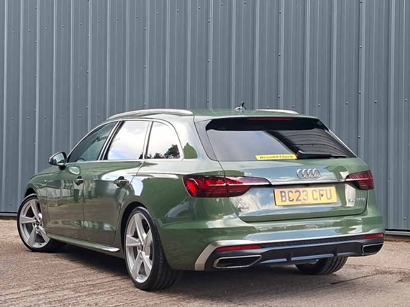 Audi A4 35 Tfsi S Line S Tronic Green #2