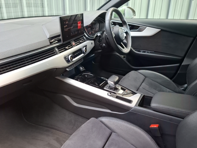 Audi A4 35 Tfsi S Line S Tronic Green #5