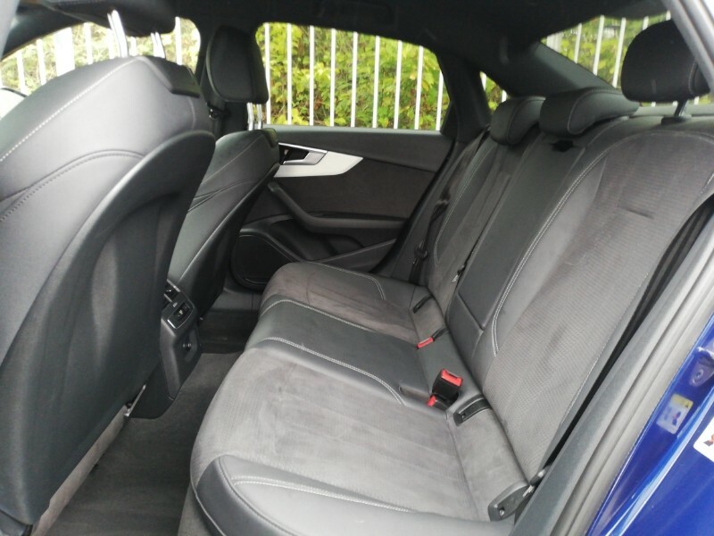 Audi A4 40 Tfsi 204 S Line S Tronic Blue #6