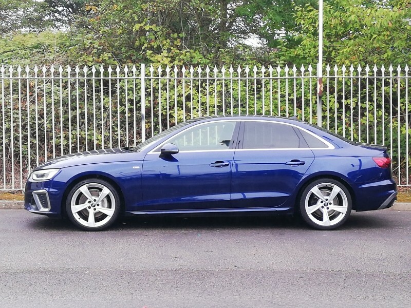 Audi A4 40 Tfsi 204 S Line S Tronic Blue #4