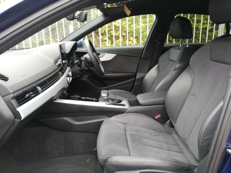 Audi A4 40 Tfsi 204 S Line S Tronic Blue #5