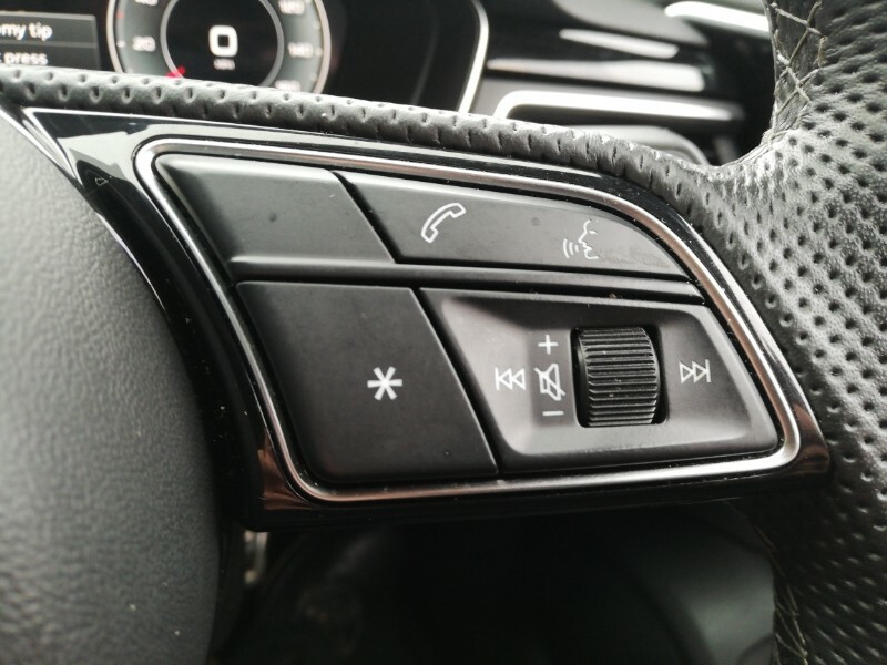 Audi A4 40 Tfsi 204 Black Edition S Tronic Cs Black #13