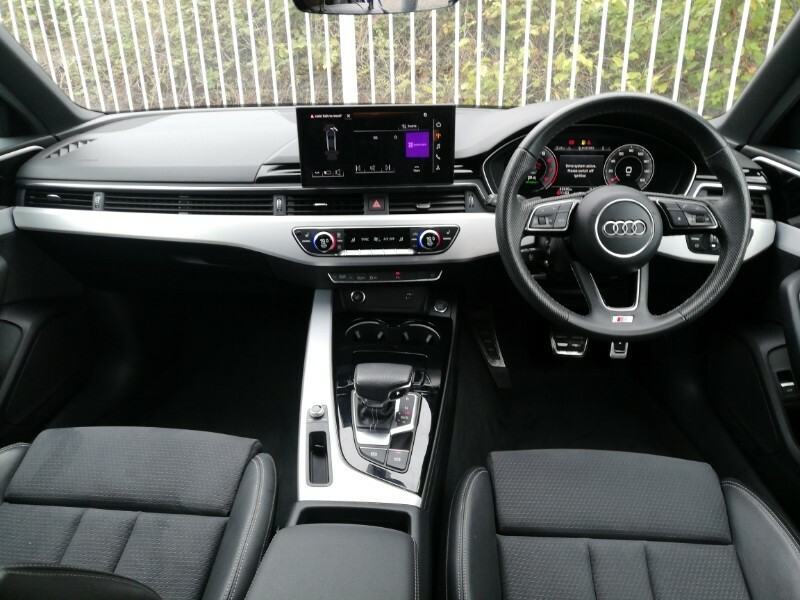 Audi A4 40 Tfsi 204 S Line S Tronic Blue #3