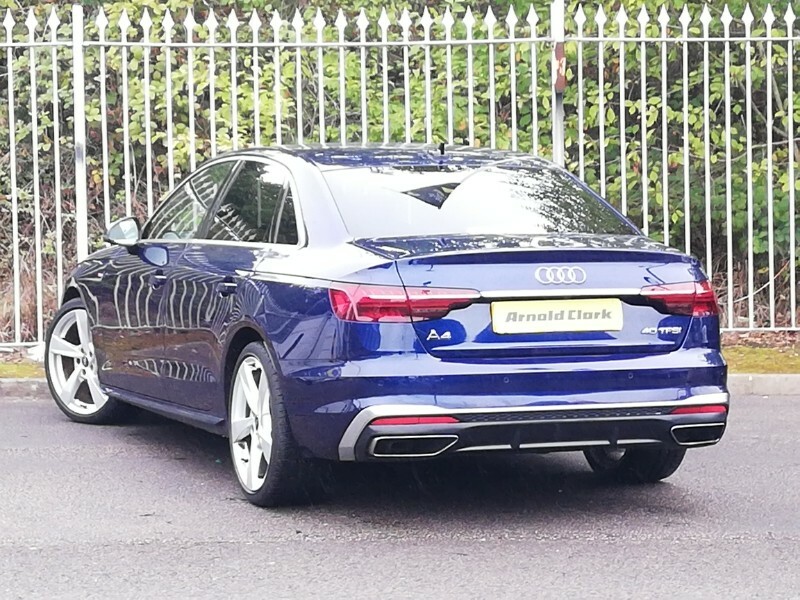 Audi A4 40 Tfsi 204 S Line S Tronic Blue #2
