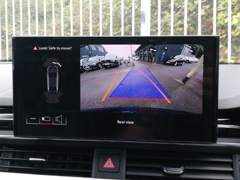 Audi A4 40 Tfsi 204 Black Edition S Tronic Cs Black #11