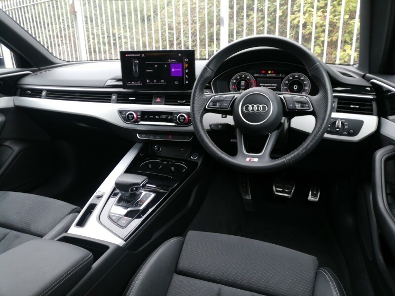 Audi A4 40 Tfsi 204 Black Edition S Tronic Cs Black #7
