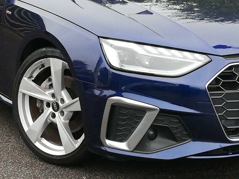 Audi A4 40 Tfsi 204 Black Edition S Tronic Cs Black #9