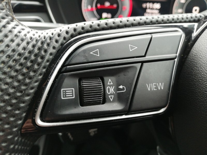 Audi A4 40 Tfsi 204 Black Edition S Tronic Cs Black #12