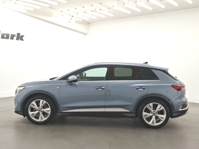 Audi Q4 E Tron 150Kw 40 82Kwh S Line Cs Blue #4