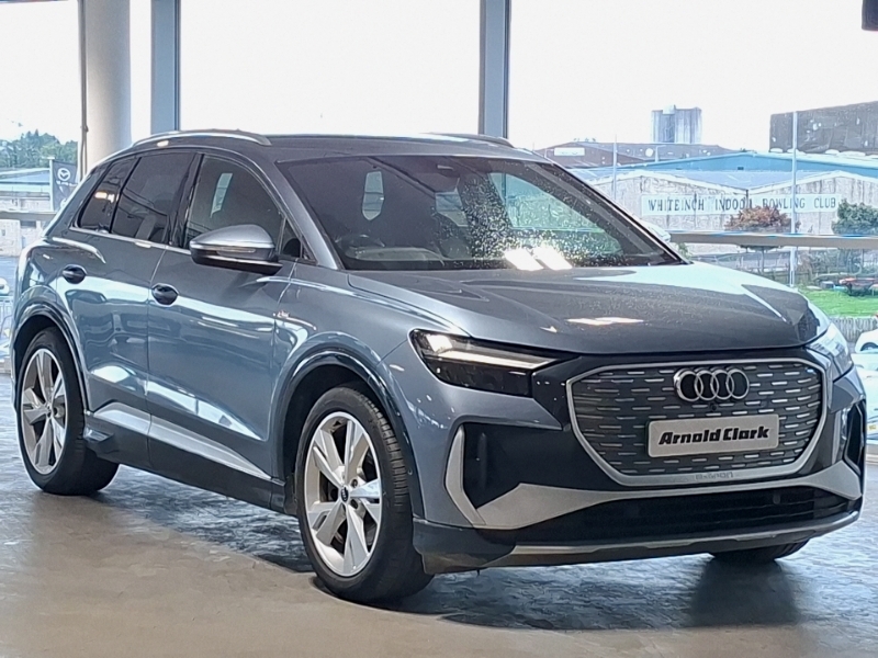 Audi Q4 E Tron 150Kw 40 82Kwh S Line Cs Blue