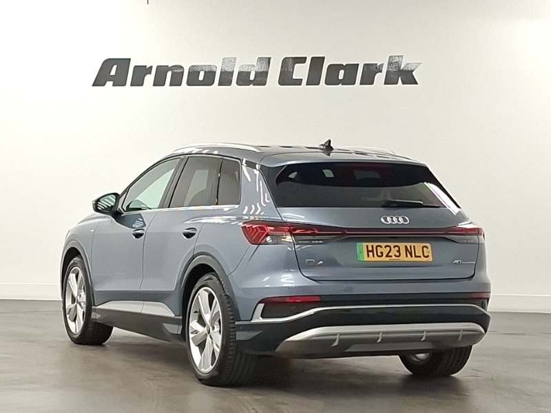 Audi Q4 E Tron 150Kw 40 82Kwh S Line Cs Blue #2