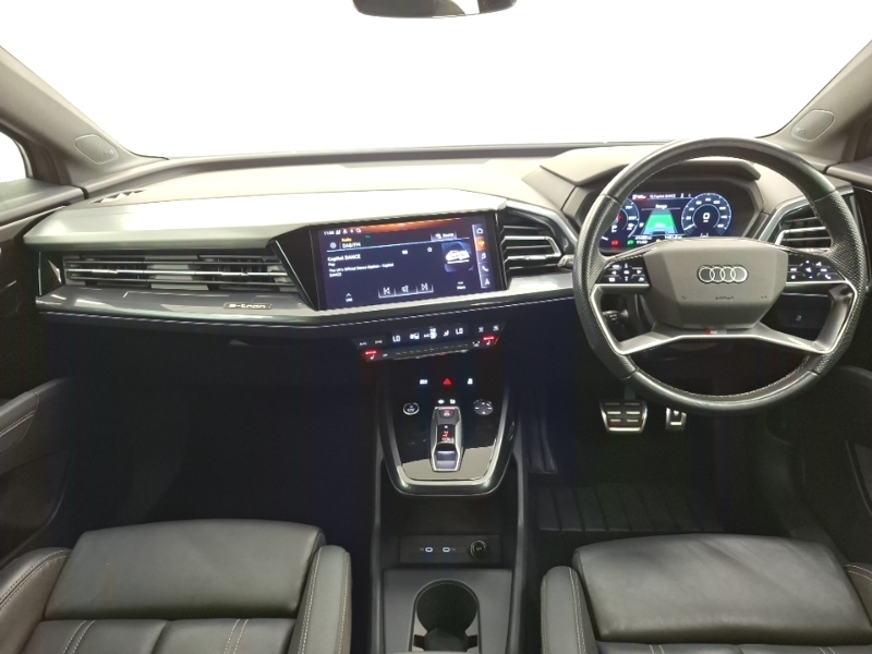 Audi Q4 E Tron 150Kw 40 82Kwh S Line Cs Blue #3