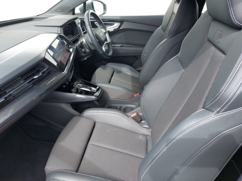 Audi Q4 E Tron 125Kw 35 55Kwh S Line Cs Grey #5