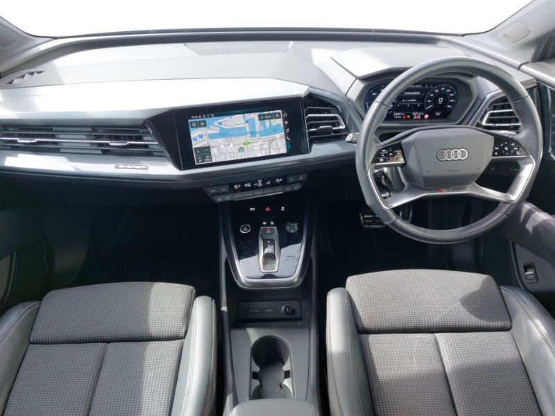 Audi Q4 E Tron 125Kw 35 55Kwh S Line Cs Grey #3