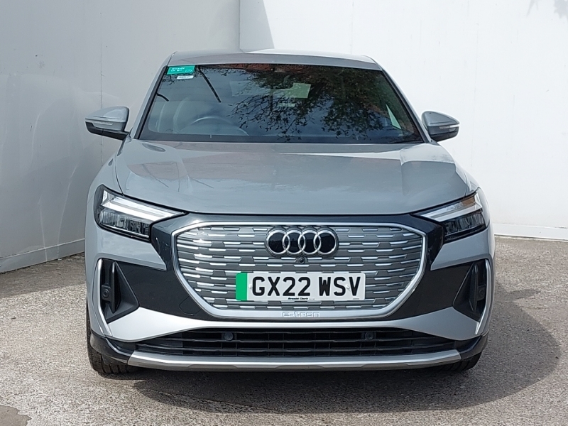 Audi Q4 E Tron 125Kw 35 55Kwh S Line 2022 Black #12