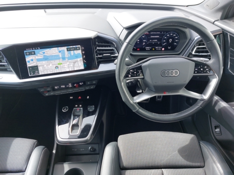 Audi Q4 E Tron 125Kw 35 55Kwh S Line 2022 Black #7