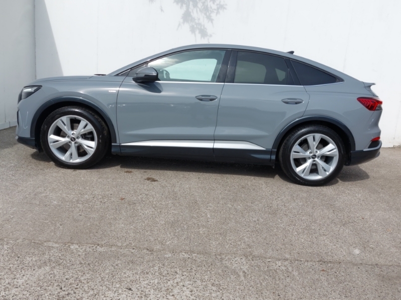 Audi Q4 E Tron 125Kw 35 55Kwh S Line Cs Grey #4