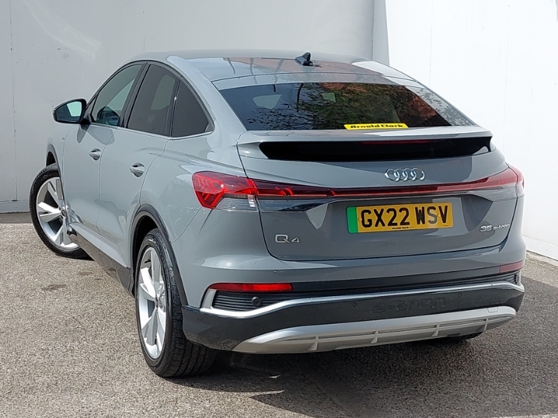 Audi Q4 E Tron 125Kw 35 55Kwh S Line Cs Grey #2