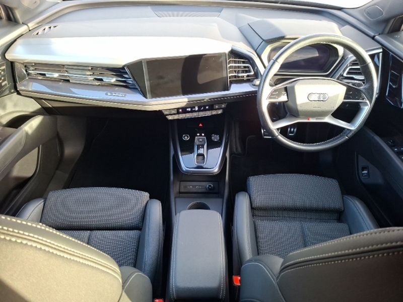 Audi Q4 E Tron 150Kw 40 82Kwh S Line GU73YZA Grey #3