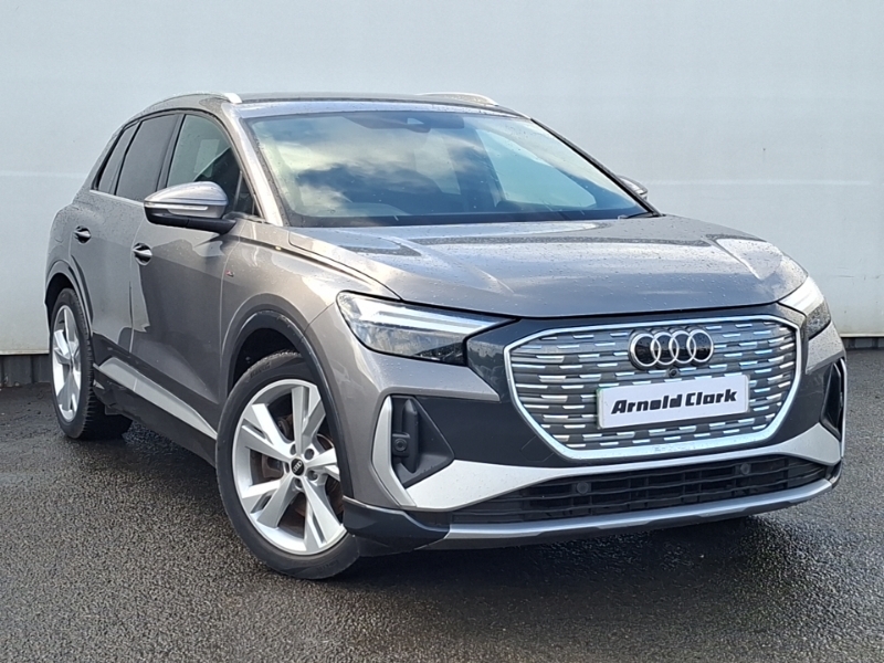 Audi Q4 E Tron 150Kw 40 82Kwh S Line Cs Grey