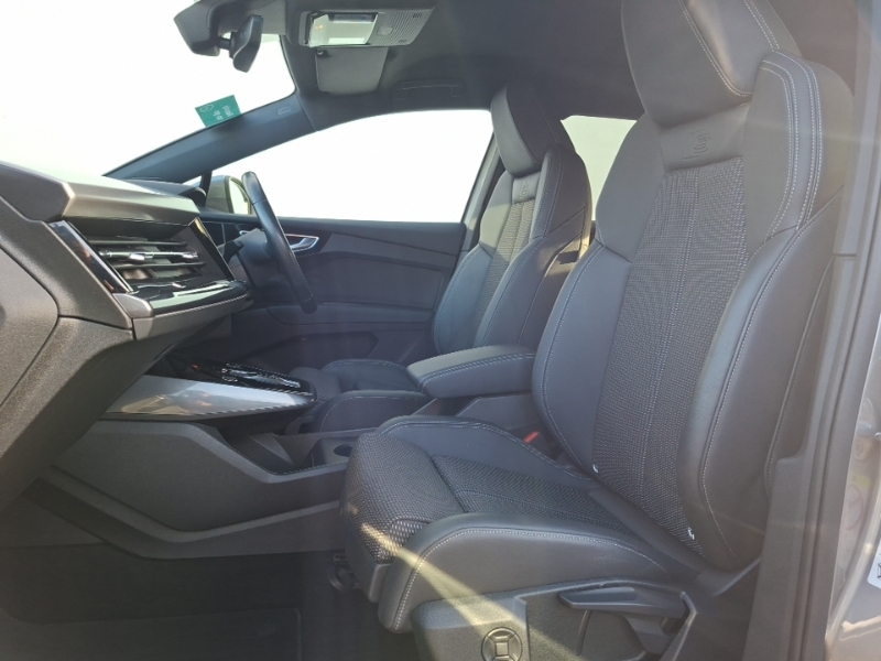 Audi Q4 E Tron 150Kw 40 82Kwh S Line GU73YZA Grey #5