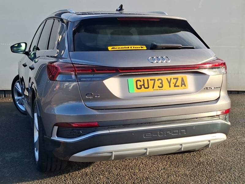 Audi Q4 E Tron 150Kw 40 82Kwh S Line GU73YZA Grey #2