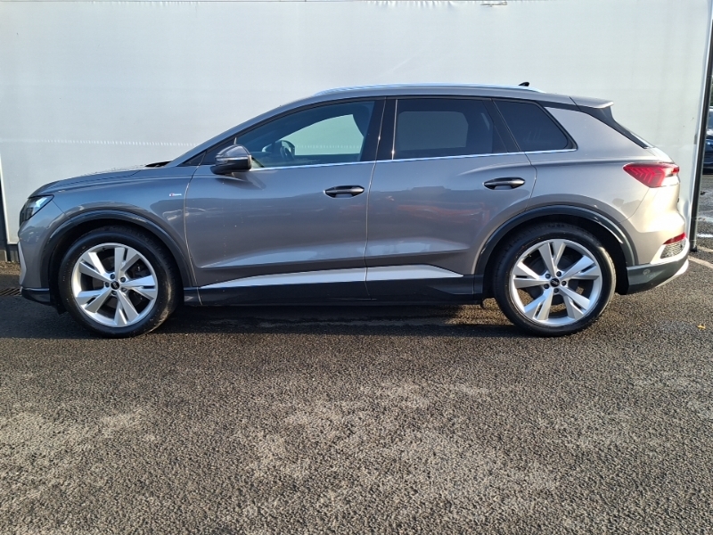 Audi Q4 E Tron 150Kw 40 82Kwh S Line GU73YZA Grey #4