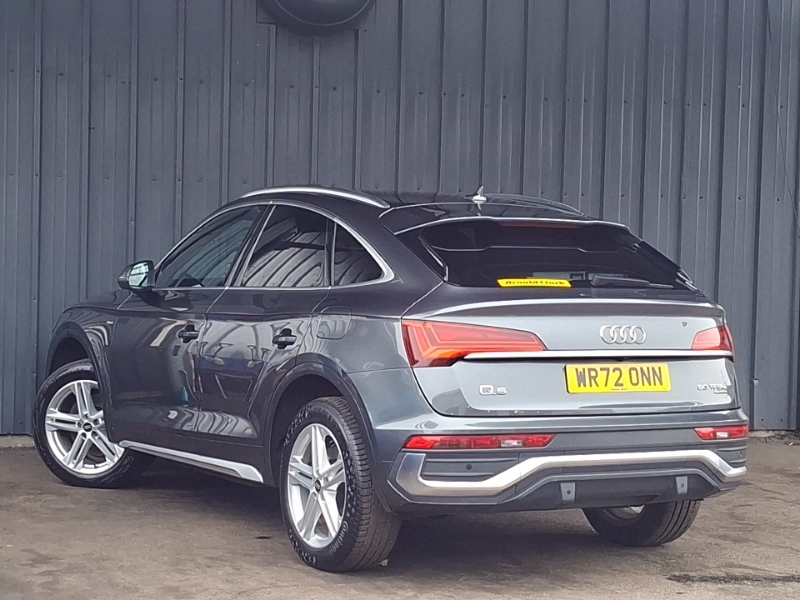 Audi Q5 50 Tfsi E Quattro S Line S Tronic WR72ONN Grey #2