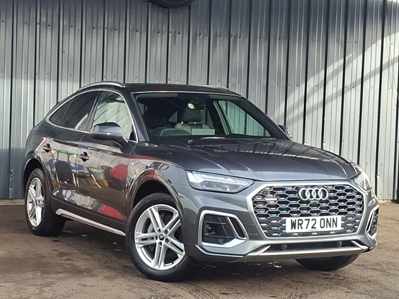 Audi Q5 50 Tfsi E Quattro S Line S Tronic Grey