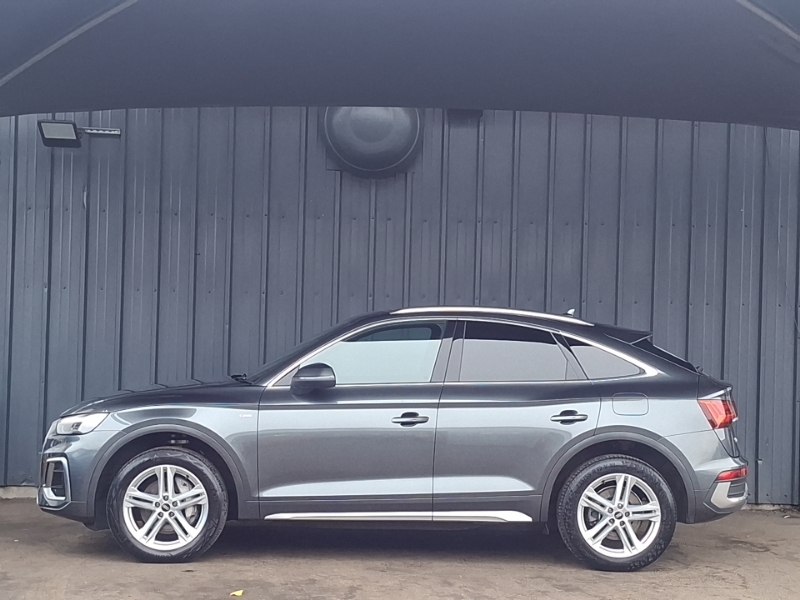 Audi Q5 50 Tfsi E Quattro S Line S Tronic WR72ONN Grey #4