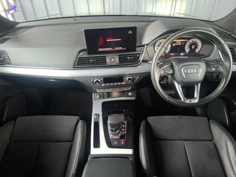 Audi Q5 50 Tfsi E Quattro S Line S Tronic WR72ONN Grey #3