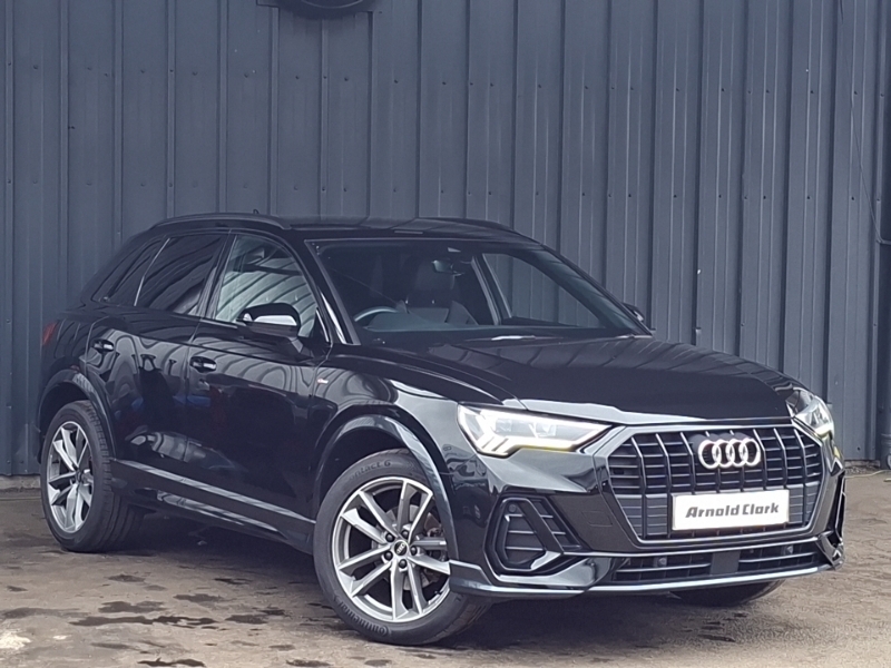 Audi Q3 35 Tfsi Black Edition S Tronic Black