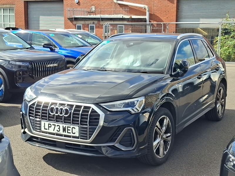 Audi Q3 35 Tfsi S Line S Tronic Black