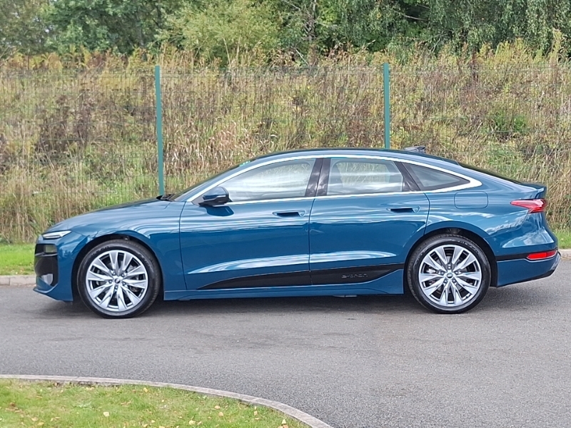 Audi A6 210Kw 83Kwh Sport Blue #4