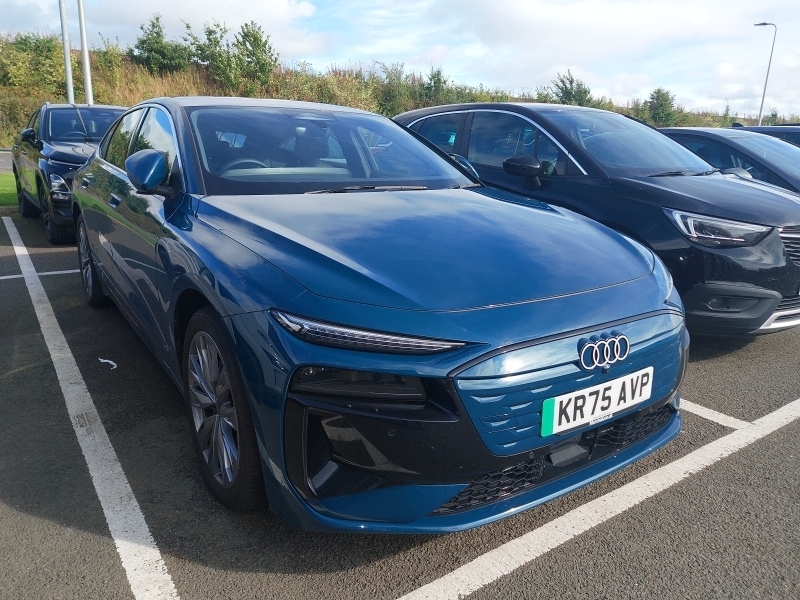 Audi A6 210Kw 83Kwh Sport Blue