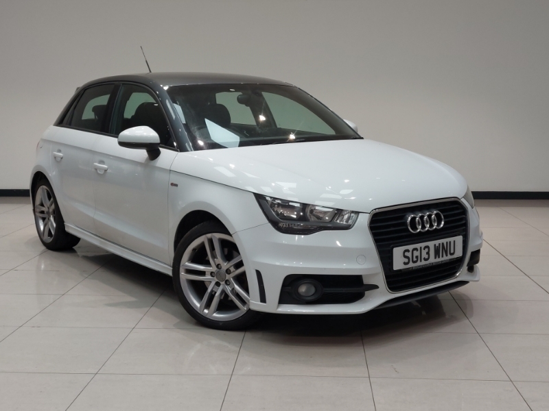 Audi A1 1.4 Tfsi S Line S Tronic White