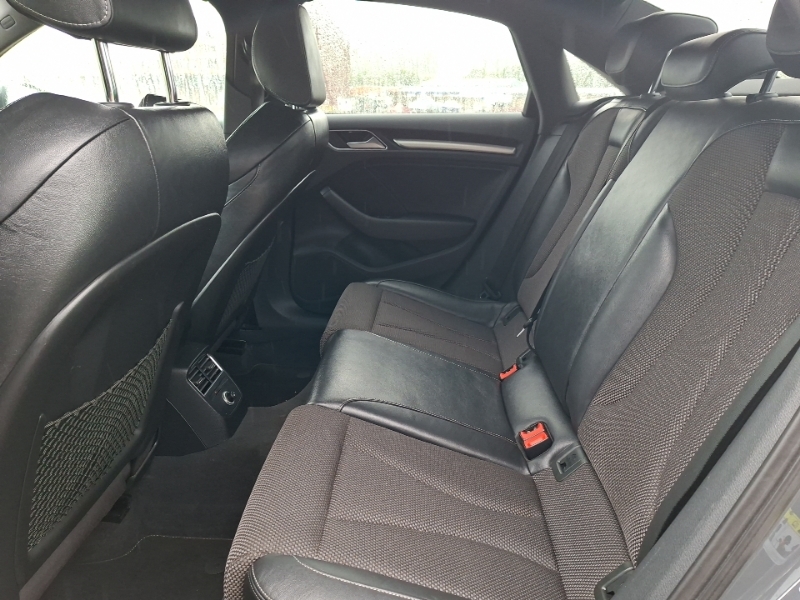 Audi A3 2.0 Tdi 184 Black Edition Grey #6
