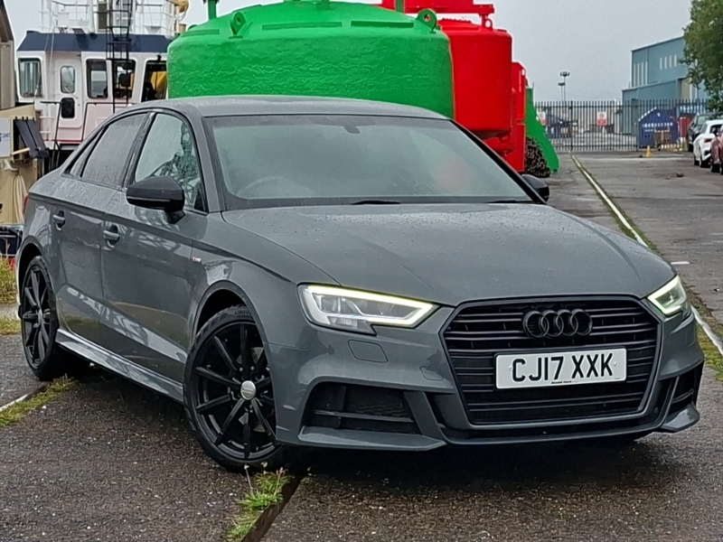 Audi A3 2.0 Tdi 184 Black Edition Grey