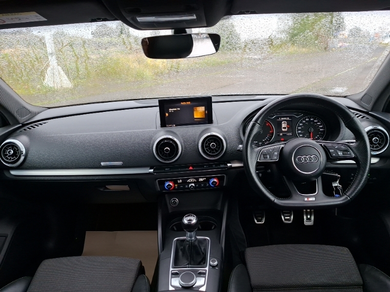Audi A3 2.0 Tdi 184 Black Edition Grey #3