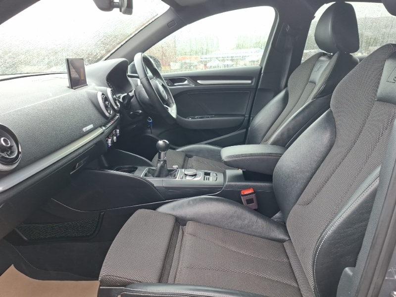 Audi A3 2.0 Tdi 184 Black Edition Grey #5